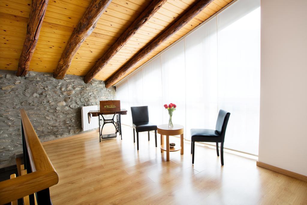 Allotjament Rural Cal Miquel Anserall  Ngoại thất bức ảnh