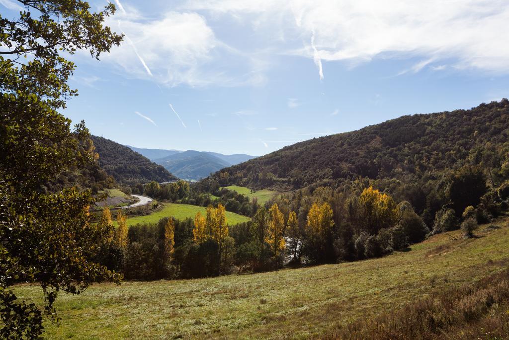 Allotjament Rural Cal Miquel Anserall  Ngoại thất bức ảnh
