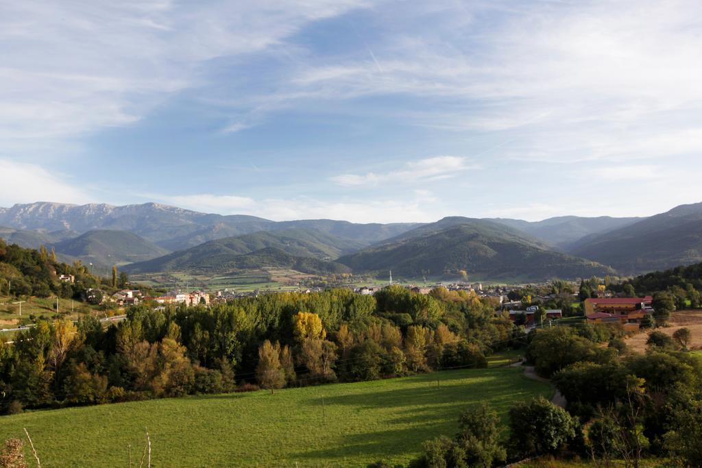 Allotjament Rural Cal Miquel Anserall  Ngoại thất bức ảnh